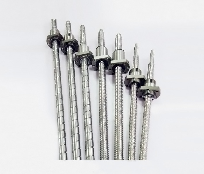 日常保護對滾珠螺桿后期工作表現的影響